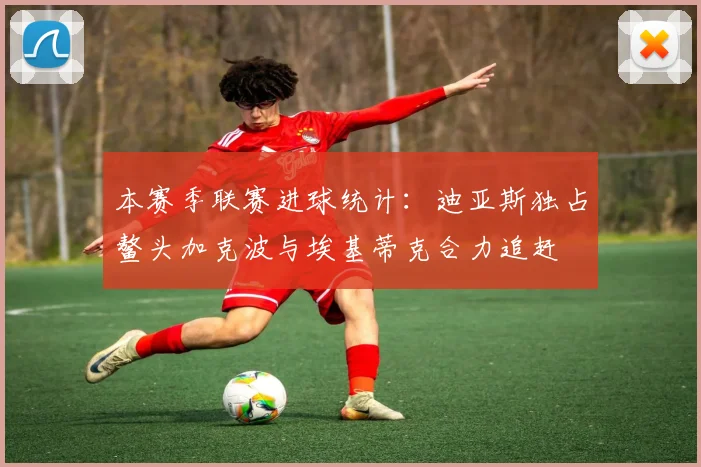 本赛季联赛进球统计：迪亚斯独占鳌头加克波与埃基蒂克合力追赶