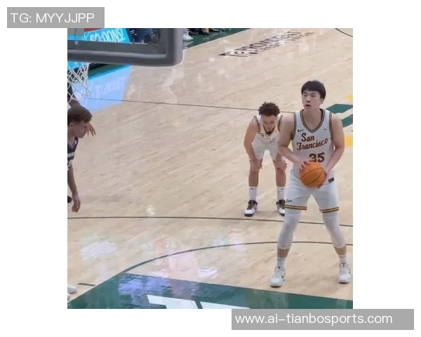 旧金山大学首战迎战犹他州大学王俊杰首发赵维伦替补出场